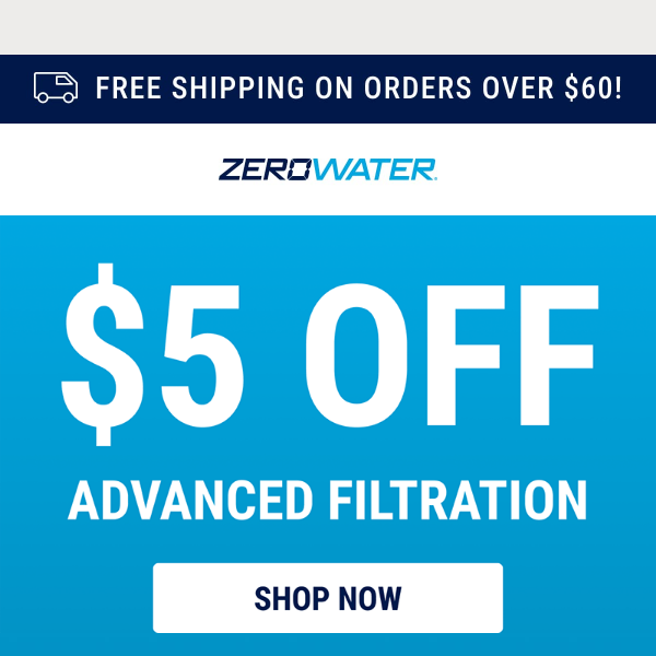 Zerowater coupon code 2025 2020