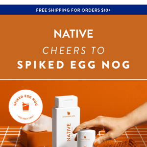 Fancy some Spiked Egg Nog?