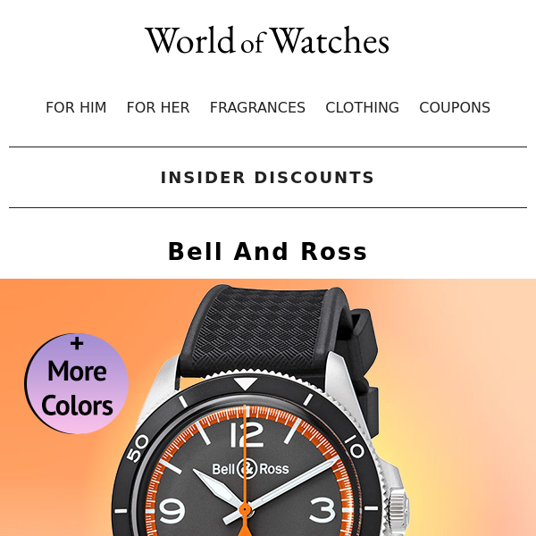 👯Bell & Ross ● Omega ● Seiko ●Jewelry ● & MORE