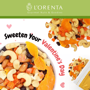 Prepare the day of ❤ with Our 💘 Treats!