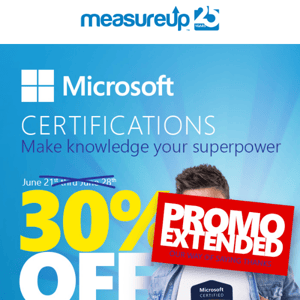 🦸‍♂️ Microsoft Supersale... Extended!