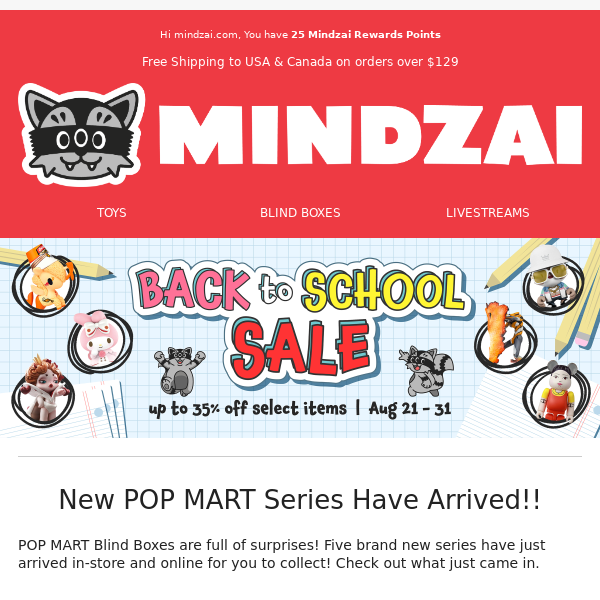 INSTINCTOY Muckey Play Time Series Blind Box by POP MART - Mindzai