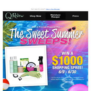 Want to WIN A $1000 Shopping Spree?!!