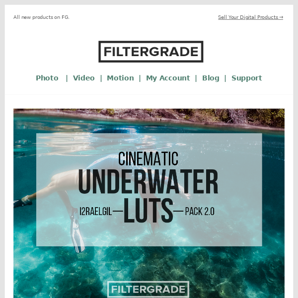 Free Cinematic LUTs Pack for Video Editing - FilterGrade