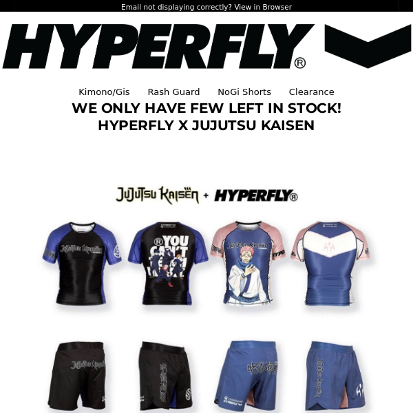 Hyperfly + Jujutsu kaisen