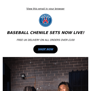 MERCIER CHENILE BASEBALL SETS NOW LIVE. 💫