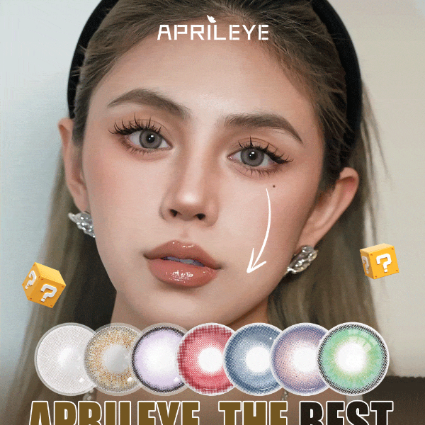 ✨AMAZING! Who Wouldn't be Thrilled by These Grey Lenses?👁️‍🗨️