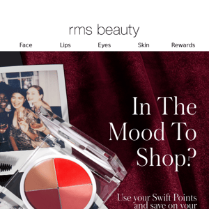 RMS Beauty 🛍️ Use Your Points & Save