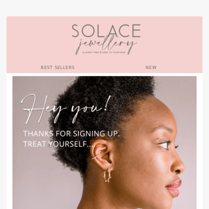 Solace Jewellery it's official 💕 you're one of us