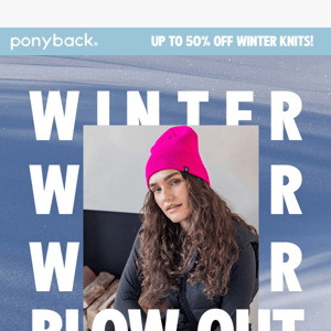 ⏰WINTER BLOWOUT SALE ENDS TODAY