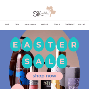 🐰🥚 Easter SALE now live! Up to 45%* off!