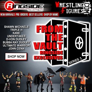 🆕 WWE From the Vault Series 1 Pre-Order!