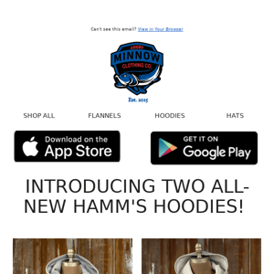 New Hamm's Hoodies!🔥