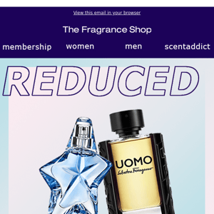 Discover your new favourite fragrance for less !