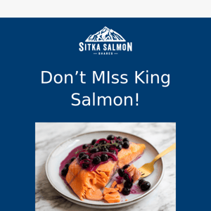 Deadline Today for King Salmon! ⏰