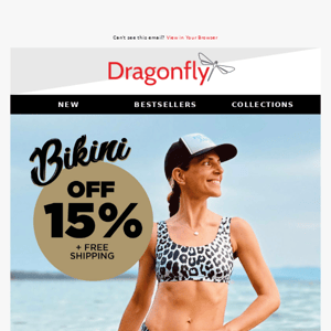 15% off all swimwear