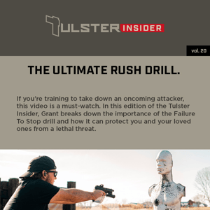 Stop Any Threat With This Drill.