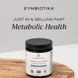 JUST IN: Metabolic Health