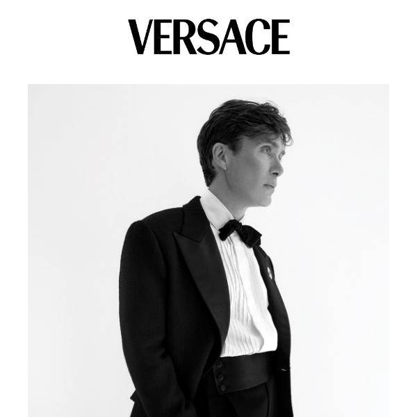 Cillian Murphy for Versace Icons
