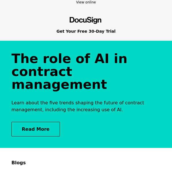 Benefits of AI-driven contract management