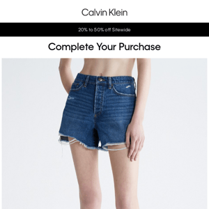 Have Another Look at High Rise Button-fly Cut-off Denim Shorts