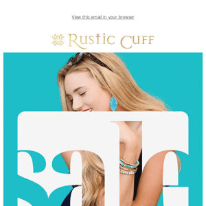 ⛵Come SALE Away With Rustic Cuff! 30% Off Sitewide!