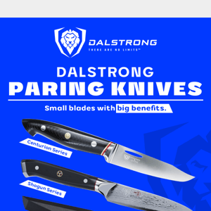 Premium Quality Paring Knives from $28