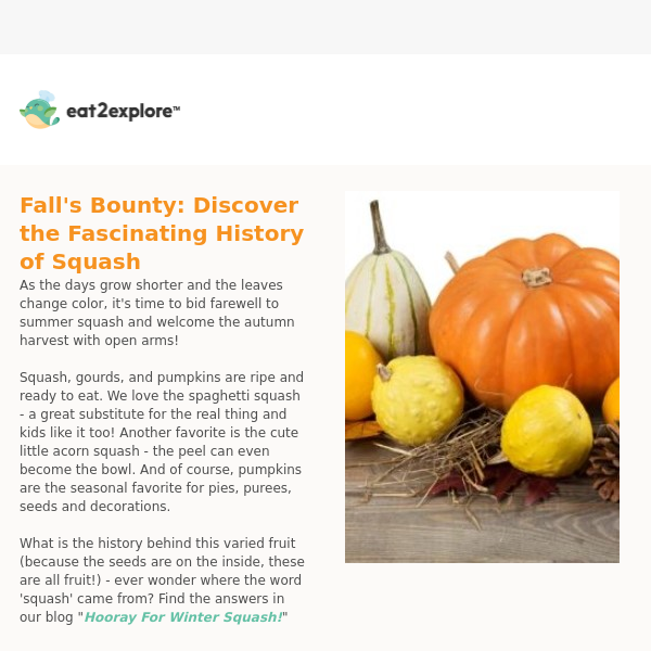 🍂 Discover Fall's Bounty: The Fascinating History & Recipes of Squash!
