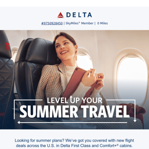 Just Dropped: Get Limited-Time Premium Cabin Deals