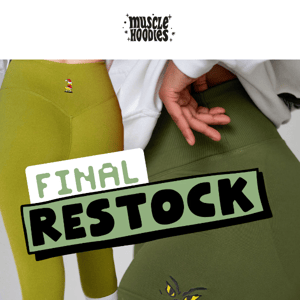 JUST DROPPED! FINAL GRINCHY RESTOCK & NEW PUMP COVERS