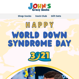 Happy World Down Syndrome Day!