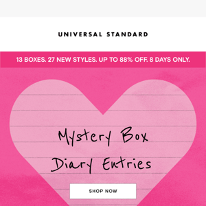 Why we're so in love with Mystery Box