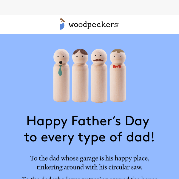 Happy Every-Type-of-Dad Day!