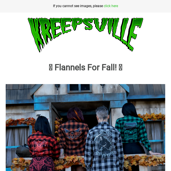Flannels For Fall!