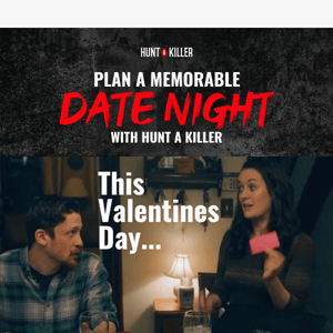 Date Night plans?