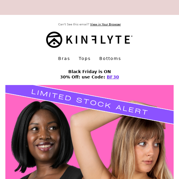 Last Call Sale (Up to 65% OFF) – Kinflyte