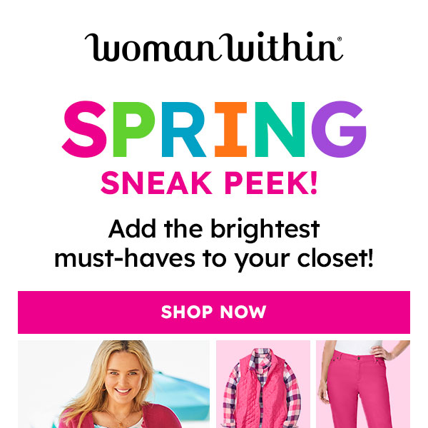 🌼 Spring Sneak Peek! 40% Off Sitewide + Extra 10% Off!