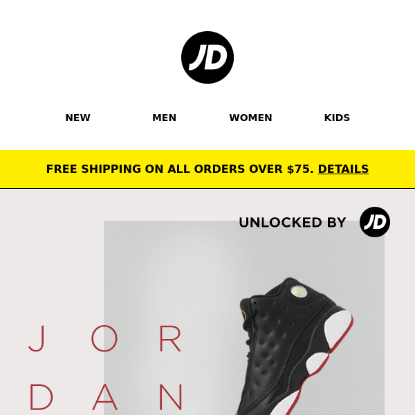 Dropping 2.18: Air Jordan 13 Retro 'Playoffs' - JD Sports