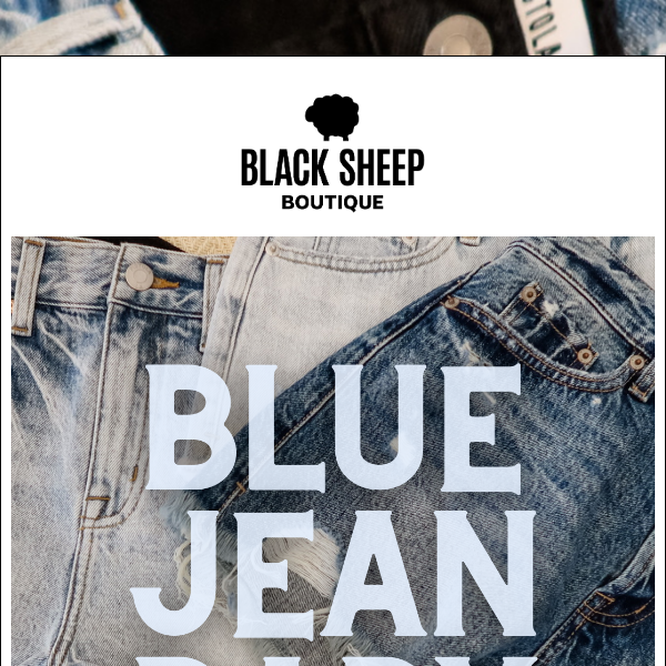 Blue Jean Baby