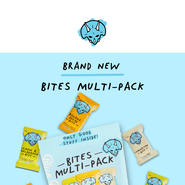 Introducing our Bites Multi-Pack!