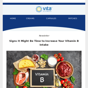 Could You Have a Vitamin B Deficiency?