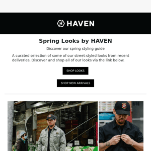 Spring Looks by HAVEN