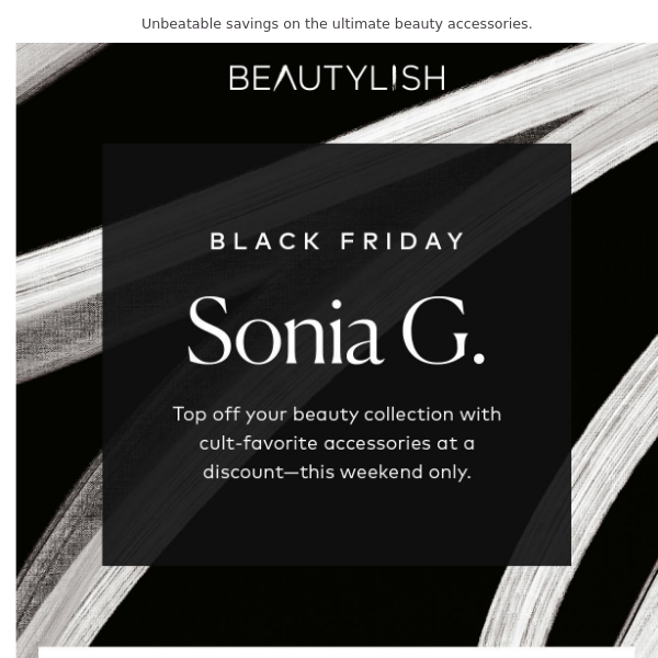 Save on Sonia G.  🚨