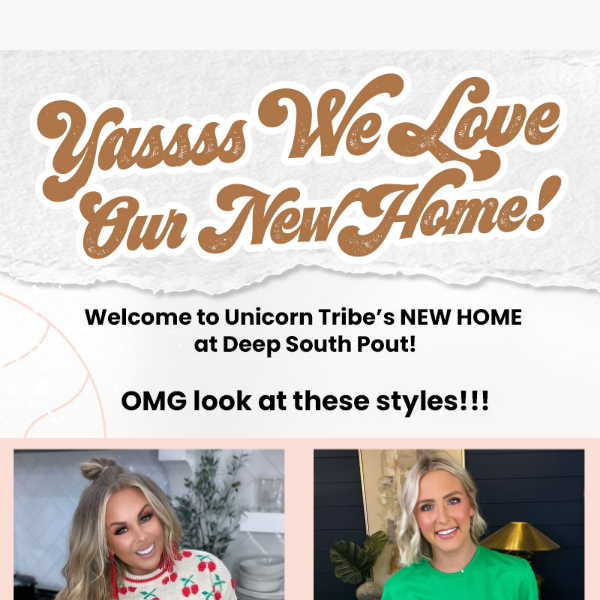 Yassss We LOVE Our New Home!