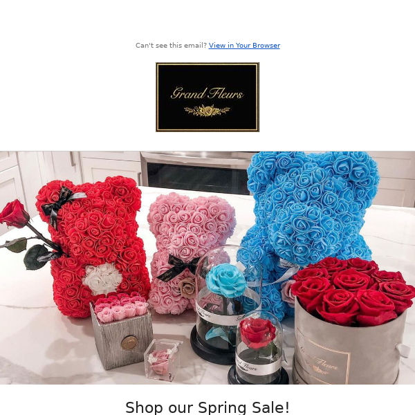 🐻 $19 Baby Fleur Bears *while supplies last