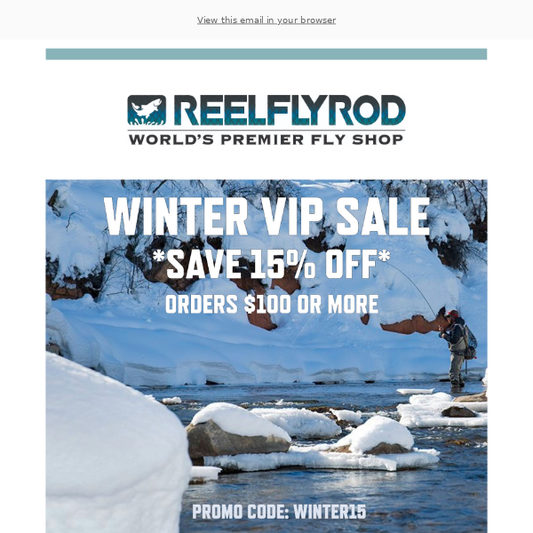 ReelFlyRod - Latest Emails, Sales & Deals