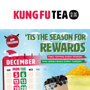 December Rewards? Count Us In!