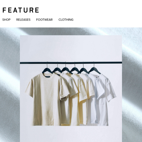 FEATURE Color Palette: White