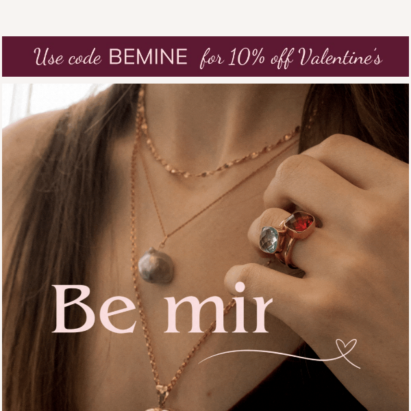 💕Be Mine - 10% Off Heart Jewellery