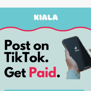 Post on TikTok - Get Paid 📱💸